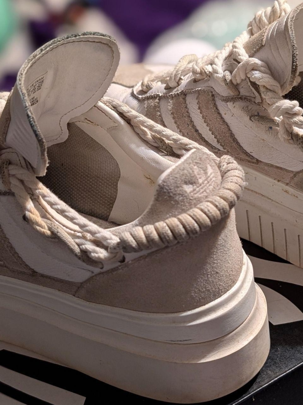 Adidas Ivy Park Platform Sneaker